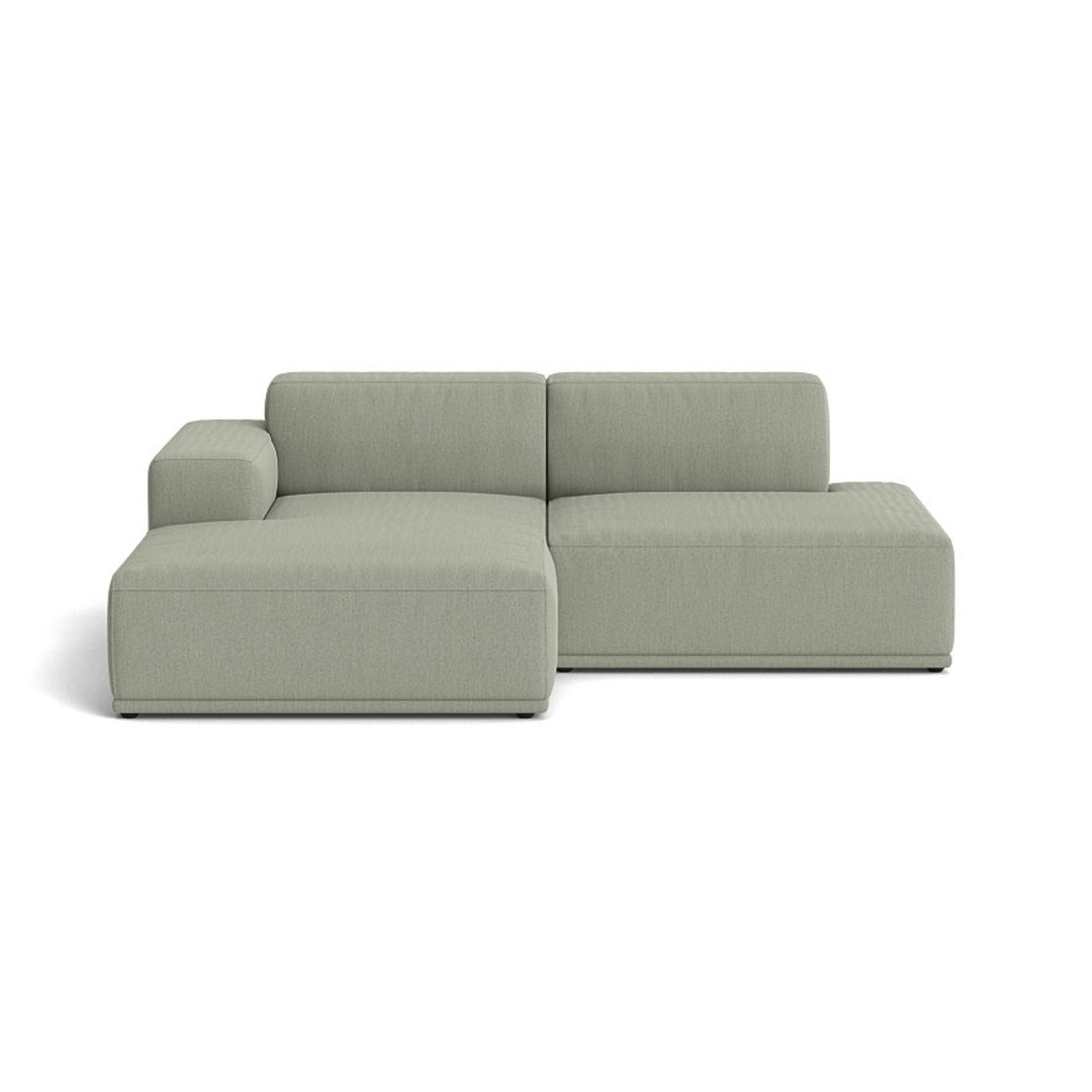 Muuto Connect Soft Modular 2 Seater Sofa, configuration 3. made-to-order from someday designs. #colour_re-wool-408
