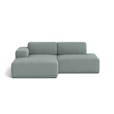 Muuto Connect Soft Modular 2 Seater Sofa, configuration 3. made-to-order from someday designs. #colour_re-wool-828