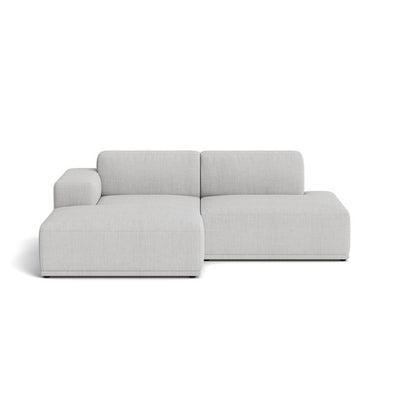 Muuto Connect Soft Modular 2 Seater Sofa, configuration 3. made-to-order from someday designs. #colour_remix-123