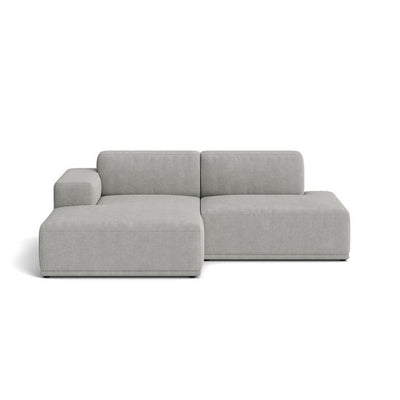 Muuto Connect Soft Modular 2 Seater Sofa, configuration 3. made-to-order from someday designs. #colour_remix-133