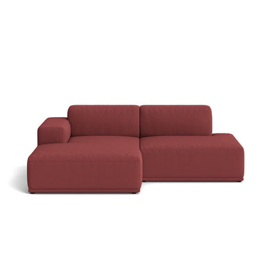 Muuto Connect Soft Modular 2 Seater Sofa, configuration 3. made-to-order from someday designs. #colour_rime-591