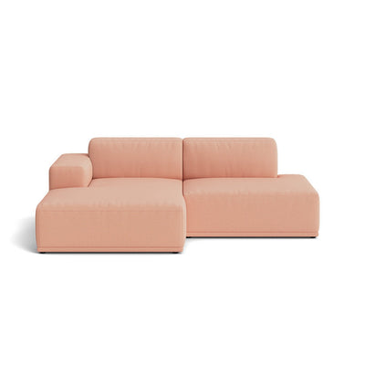 Muuto Connect Soft Modular 2 Seater Sofa, configuration 3. made-to-order from someday designs. #colour_steelcut-trio-515