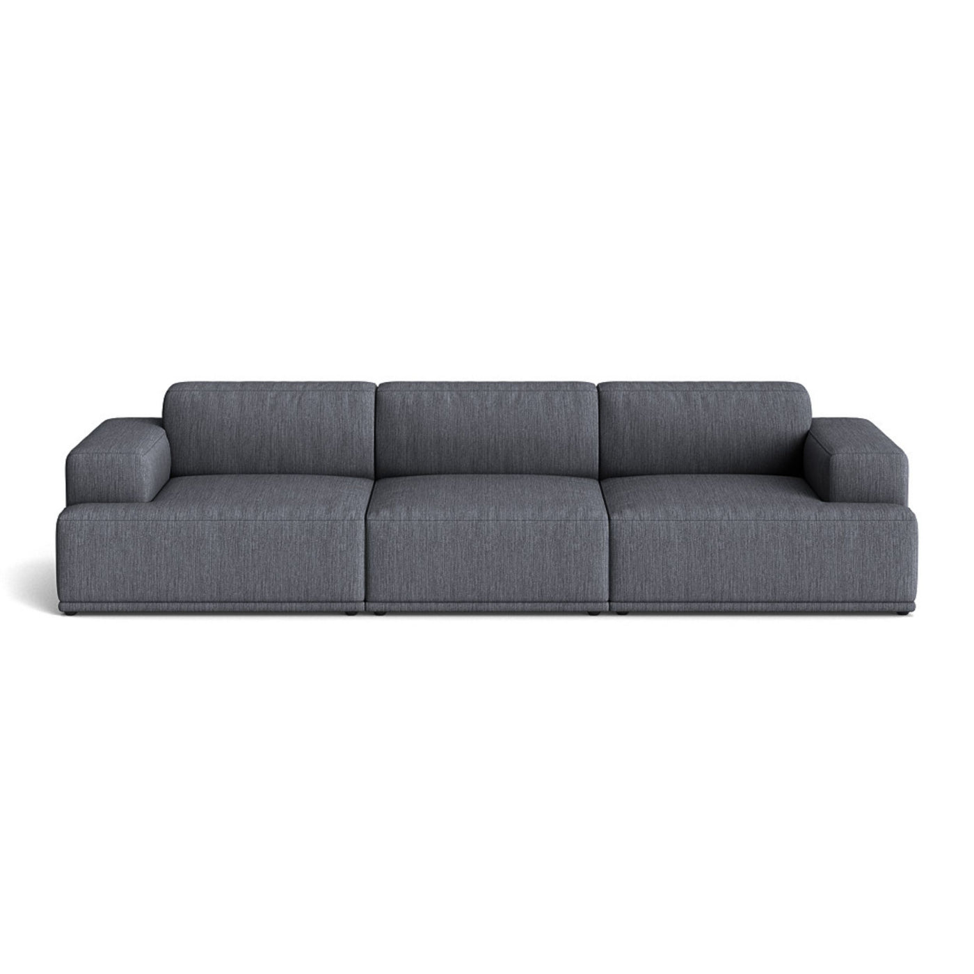 Muuto Connect Soft Modular 3 Seater Sofa, configuration 1. Made-to-order from someday designs. #colour_balder-152