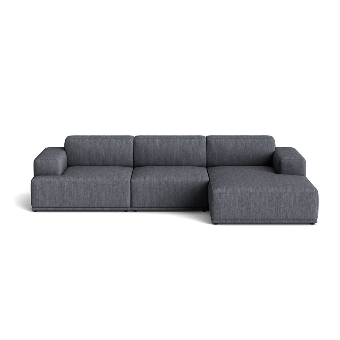 Muuto Connect Soft Modular 3 Seater Sofa, configuration 3. Made-to-order from someday designs. #colour_balder-152