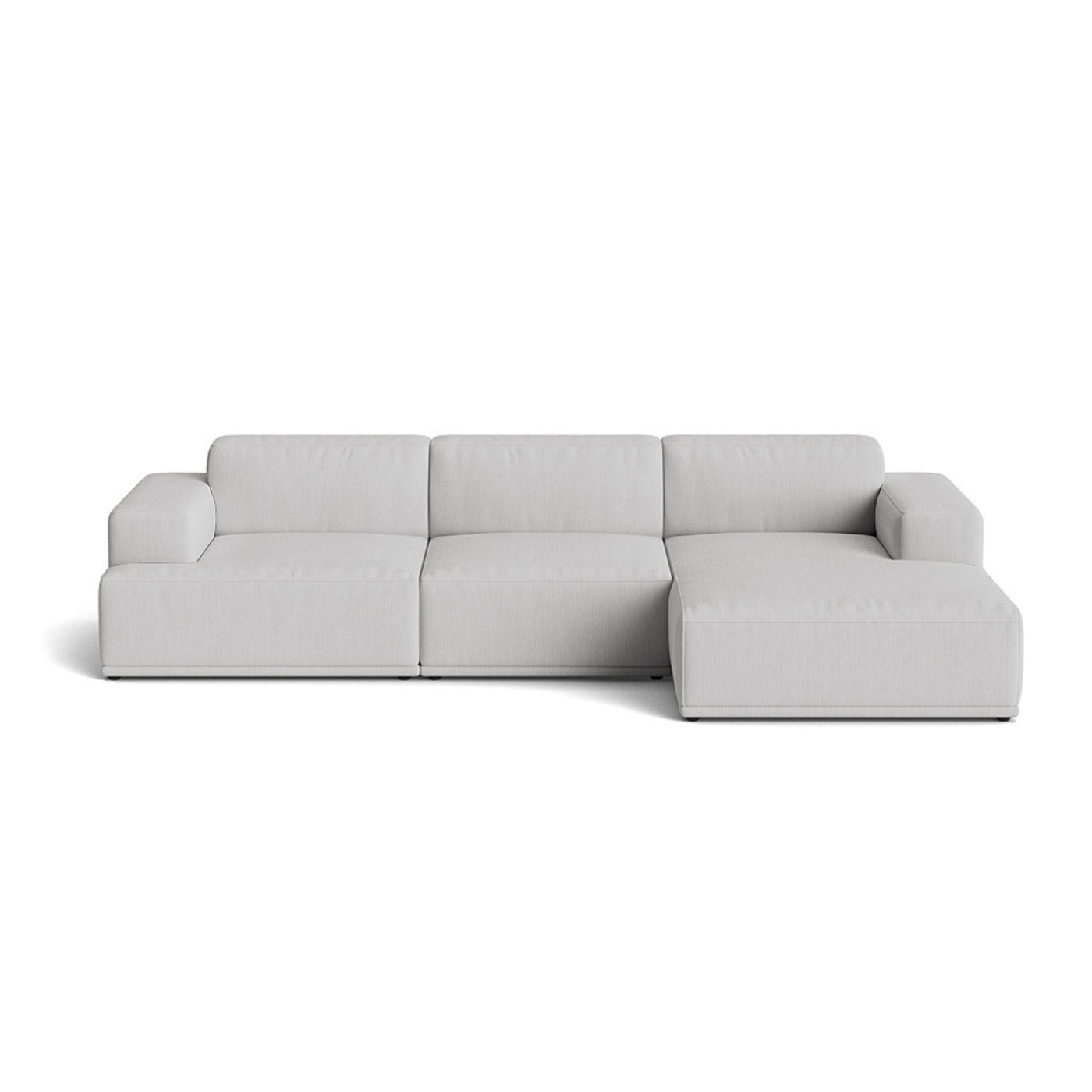 Muuto Connect Soft Modular 3 Seater Sofa, configuration 3. Made-to-order from someday designs. #colour_balder-132