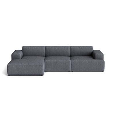 Muuto Connect Soft Modular 3 Seater Sofa, configuration 3. Made-to-order from someday designs. #colour_balder-152