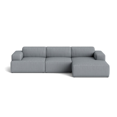 Muuto Connect Soft Modular 3 Seater Sofa, configuration 3. Made-to-order from someday designs. #colour_balder-1775