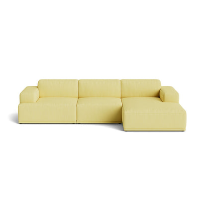 Muuto Connect Soft Modular 3 Seater Sofa, configuration 3. Made-to-order from someday designs. #colour_balder-432