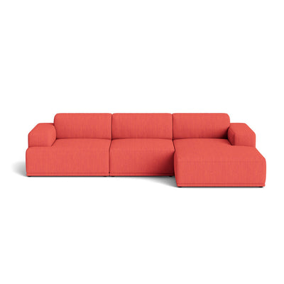 Muuto Connect Soft Modular 3 Seater Sofa, configuration 3. Made-to-order from someday designs. #colour_balder-562