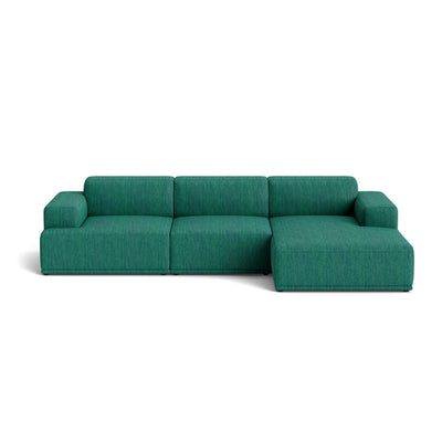Muuto Connect Soft Modular 3 Seater Sofa, configuration 3. Made-to-order from someday designs. #colour_balder-862