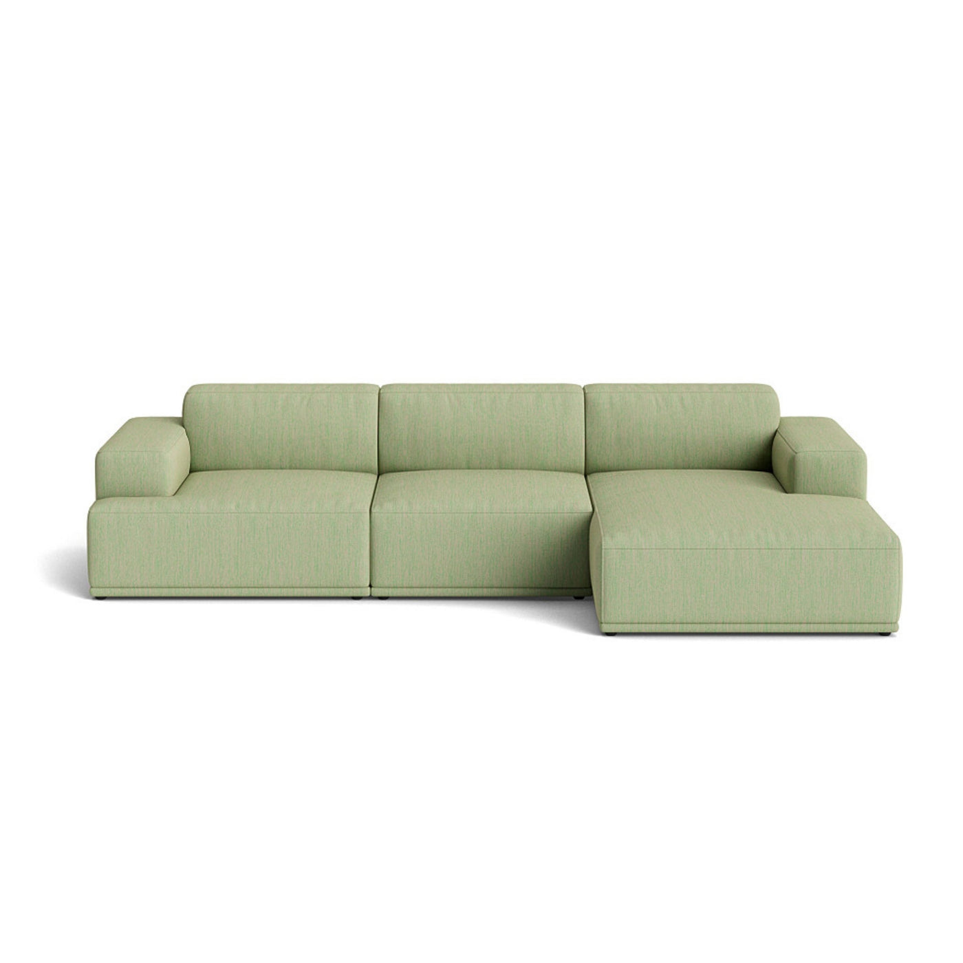 Muuto Connect Soft Modular 3 Seater Sofa, configuration 3. Made-to-order from someday designs. #colour_balder-942