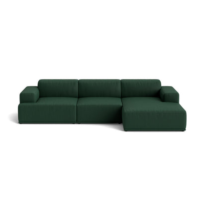 Muuto Connect Soft Modular 3 Seater Sofa, configuration 3. Made-to-order from someday designs. #colour_balder-982