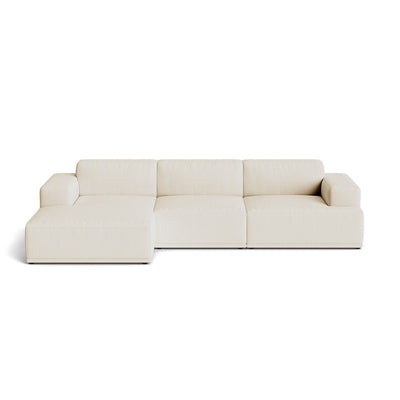 Muuto Connect Soft Modular 3 Seater Sofa, configuration 3. Made-to-order from someday designs. #colour_balder-212