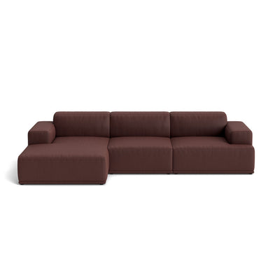 Muuto Connect Soft Modular 3 Seater Sofa, configuration 3. Made-to-order from someday designs. #colour_balder-382