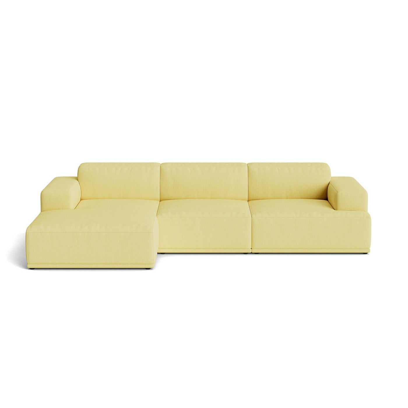 Muuto Connect Soft Modular 3 Seater Sofa, configuration 3. Made-to-order from someday designs. #colour_balder-432