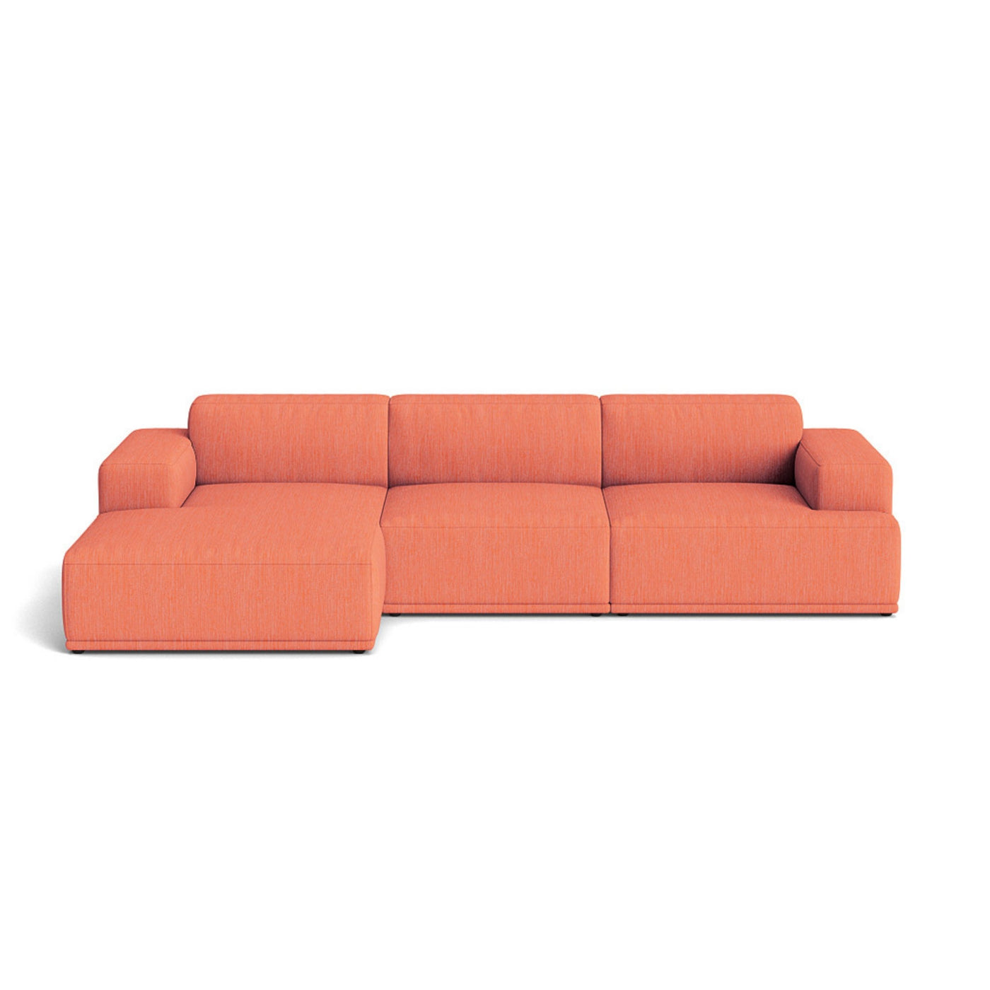 Muuto Connect Soft Modular 3 Seater Sofa, configuration 3. Made-to-order from someday designs. #colour_balder-542