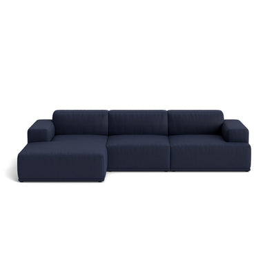 Muuto Connect Soft Modular 3 Seater Sofa, configuration 3. Made-to-order from someday designs. #colour_balder-782