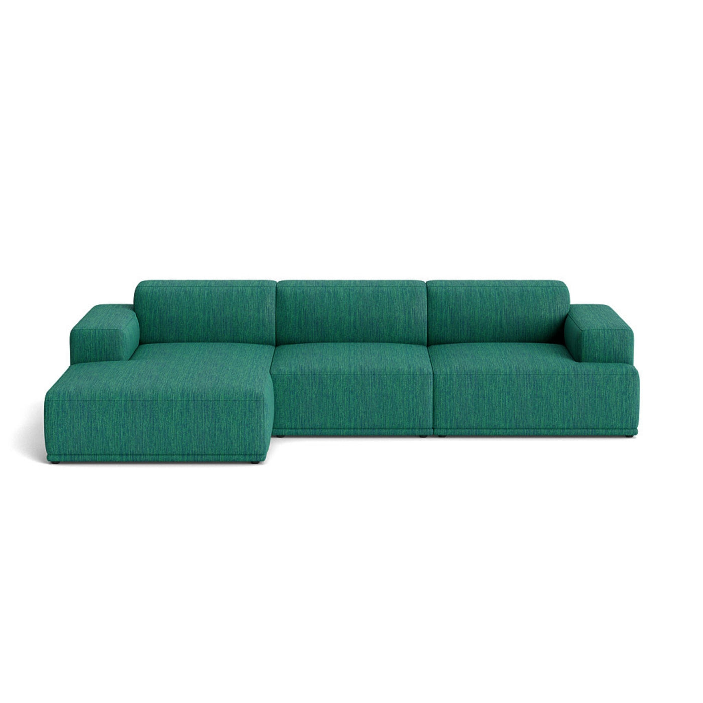 Muuto Connect Soft Modular 3 Seater Sofa, configuration 3. Made-to-order from someday designs. #colour_balder-862