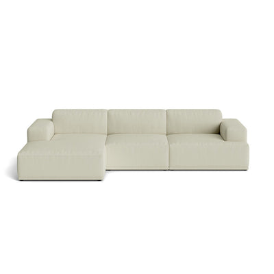 Muuto Connect Soft Modular 3 Seater Sofa, configuration 3. Made-to-order from someday designs. #colour_balder-912