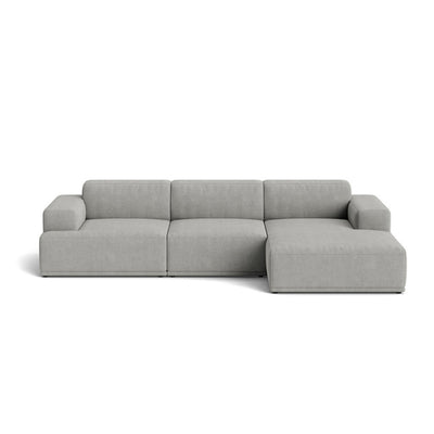 Muuto Connect Soft Modular 3 Seater Sofa, configuration 3. Made-to-order from someday designs. #colour_fiord-151
