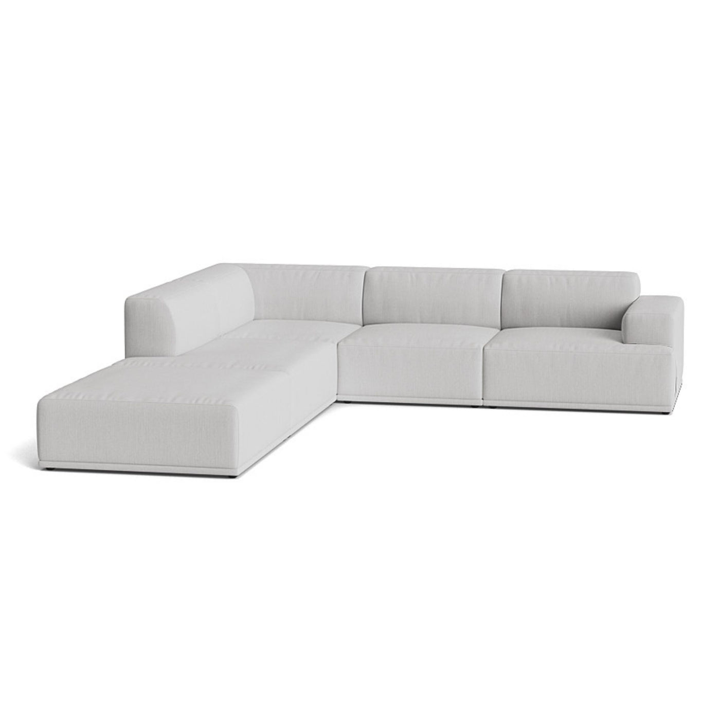 Muuto Connect Soft Modular Corner Sofa, configuration 1. Made-to-order from someday designs. #colour_balder-132