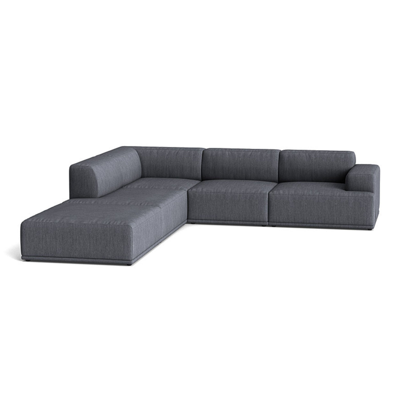 Muuto Connect Soft Modular Corner Sofa, configuration 1. Made-to-order from someday designs. #colour_balder-152