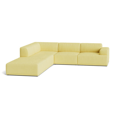 Muuto Connect Soft Modular Corner Sofa, configuration 1. Made-to-order from someday designs. #colour_balder-432