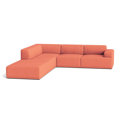 Muuto Connect Soft Modular Corner Sofa, configuration 1. Made-to-order from someday designs. #colour_balder-542