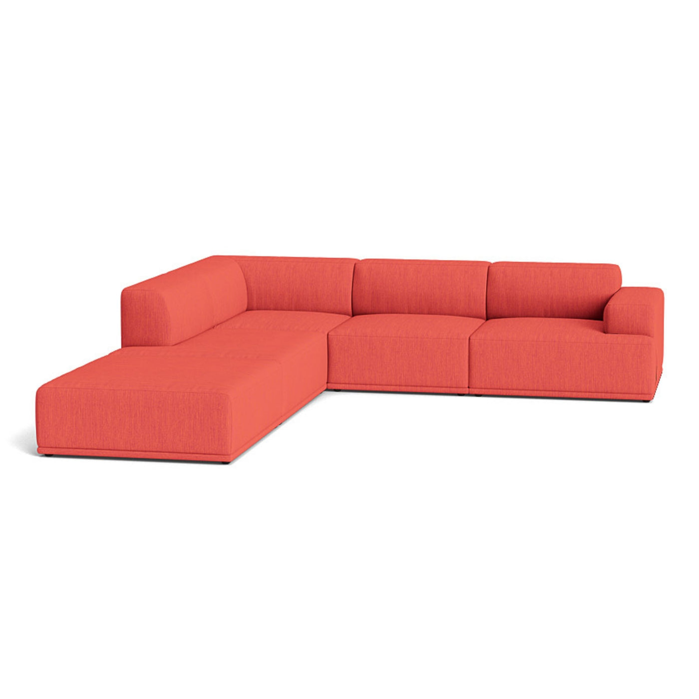 Muuto Connect Soft Modular Corner Sofa, configuration 1. Made-to-order from someday designs. #colour_balder-562