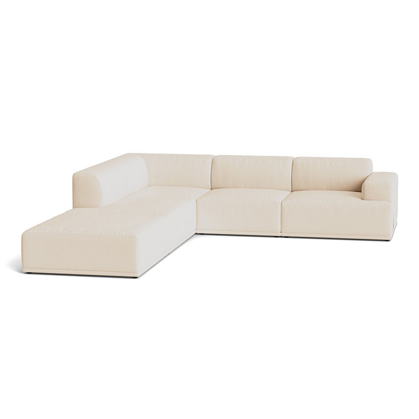 Muuto Connect Soft Modular Corner Sofa, configuration 1. Made-to-order from someday designs. #colour_balder-612