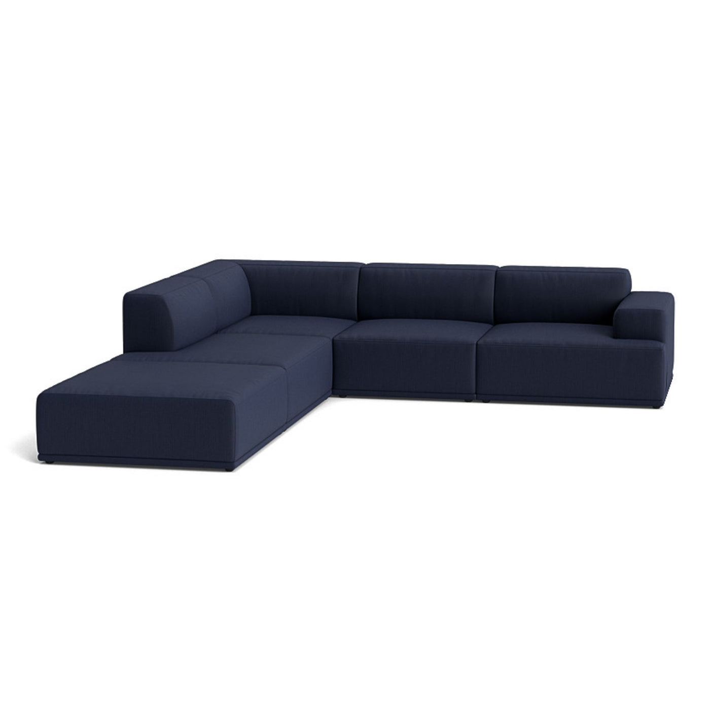 Muuto Connect Soft Modular Corner Sofa, configuration 1. Made-to-order from someday designs. #colour_balder-782