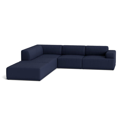 Muuto Connect Soft Modular Corner Sofa, configuration 1. Made-to-order from someday designs. #colour_balder-792