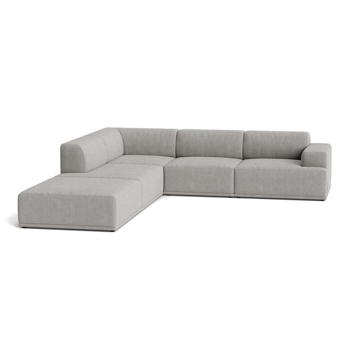 Muuto Connect Soft Modular Corner Sofa, configuration 1. Made-to-order from someday designs. #colour_fiord-151
