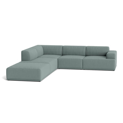 Muuto Connect Soft Modular Corner Sofa, configuration 1. Made-to-order from someday designs. #colour_re-wool-868