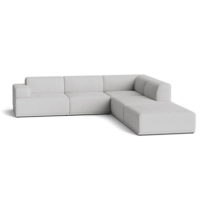 Muuto Connect Soft Modular Corner Sofa, configuration 2. Made-to-order from someday designs. #colour_balder-132