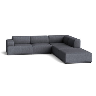 Muuto Connect Soft Modular Corner Sofa, configuration 2. Made-to-order from someday designs. #colour_balder-152