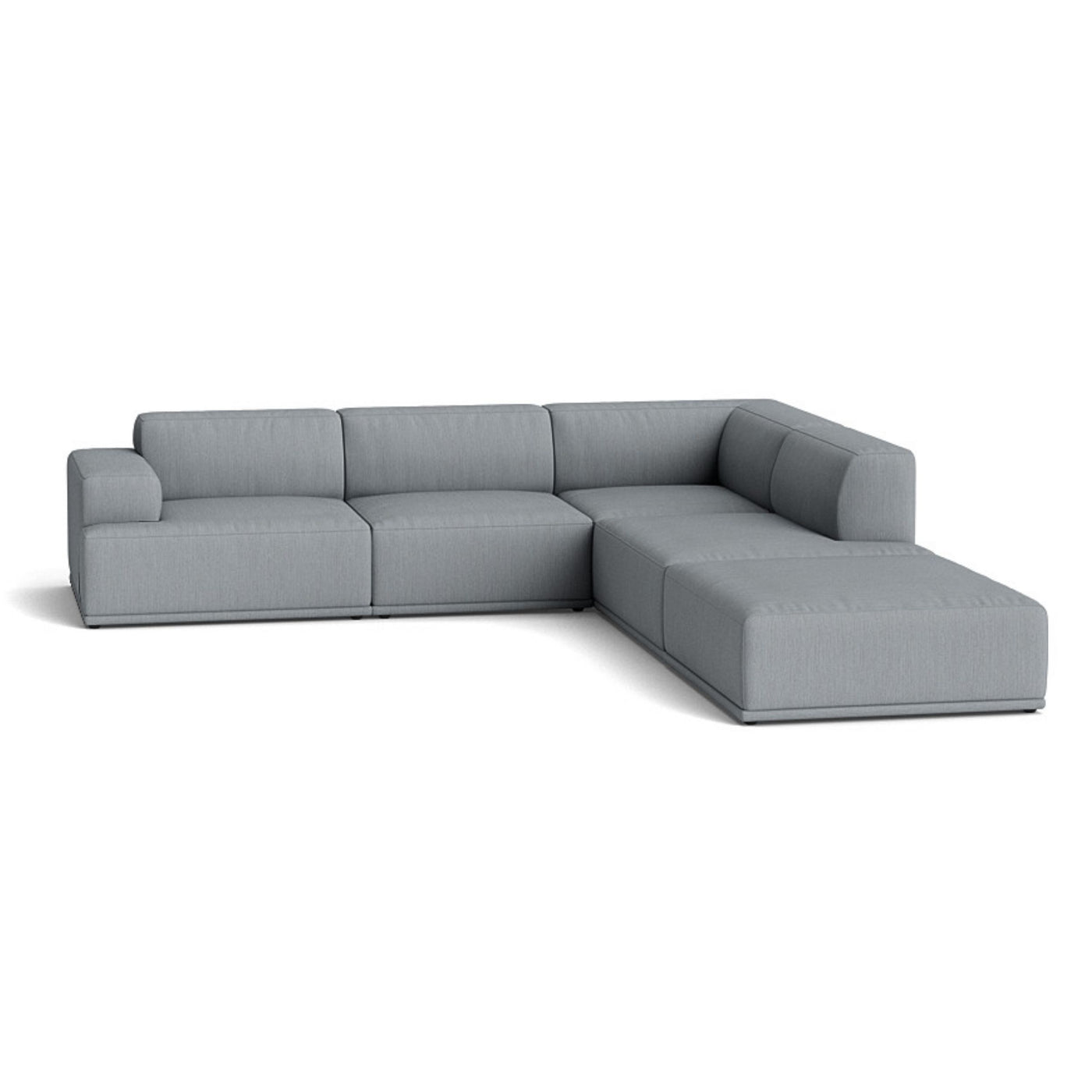 Muuto Connect Soft Modular Corner Sofa, configuration 2. Made-to-order from someday designs. #colour_balder-1775