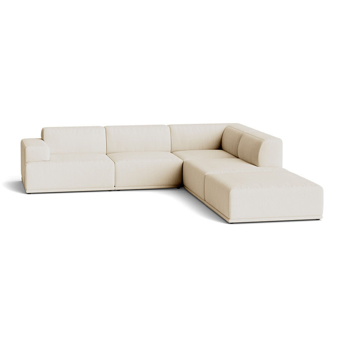 Muuto Connect Soft Modular Corner Sofa, configuration 2. Made-to-order from someday designs. #colour_balder-212