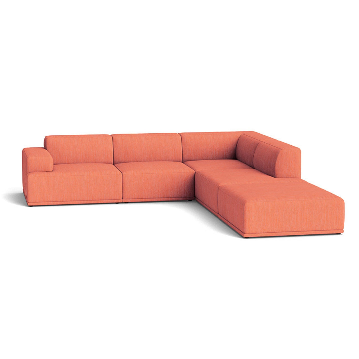Muuto Connect Soft Modular Corner Sofa, configuration 2. Made-to-order from someday designs. #colour_balder-542