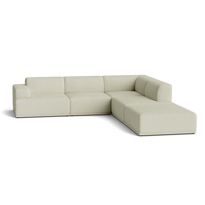 Muuto Connect Soft Modular Corner Sofa, configuration 2. Made-to-order from someday designs. #colour_balder-912