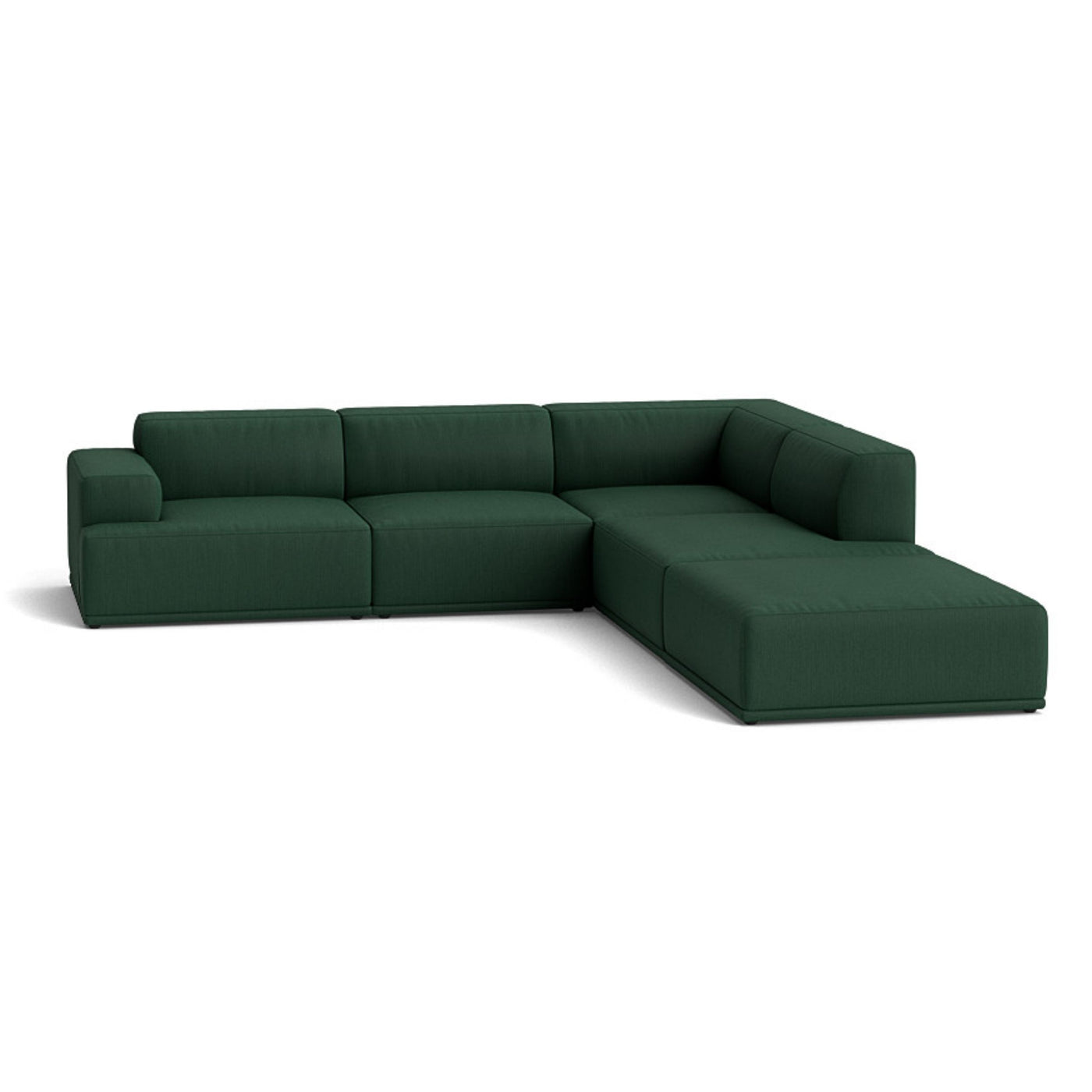 Muuto Connect Soft Modular Corner Sofa, configuration 2. Made-to-order from someday designs. #colour_balder-982