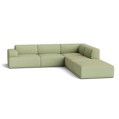 Muuto Connect Soft Modular Corner Sofa, configuration 2. Made-to-order from someday designs. #colour_balder-942
