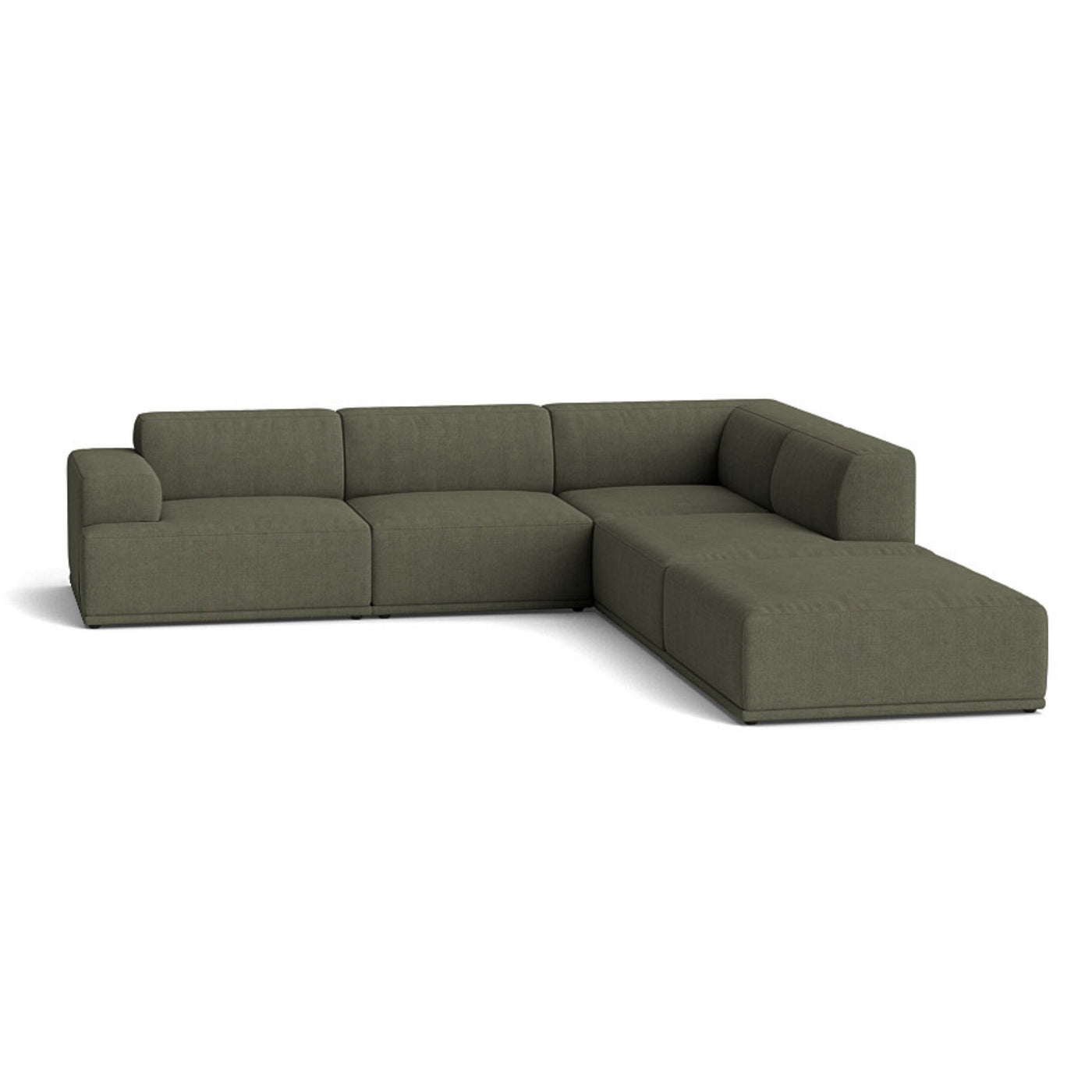 Muuto Connect Soft Modular Corner Sofa, configuration 2. Made-to-order from someday designs. #colour_fiord-961