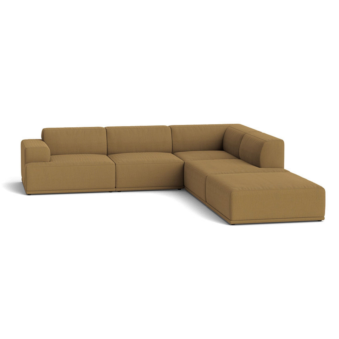 Muuto Connect Soft Modular Corner Sofa, configuration 2. Made-to-order from someday designs. #colour_re-wool-448