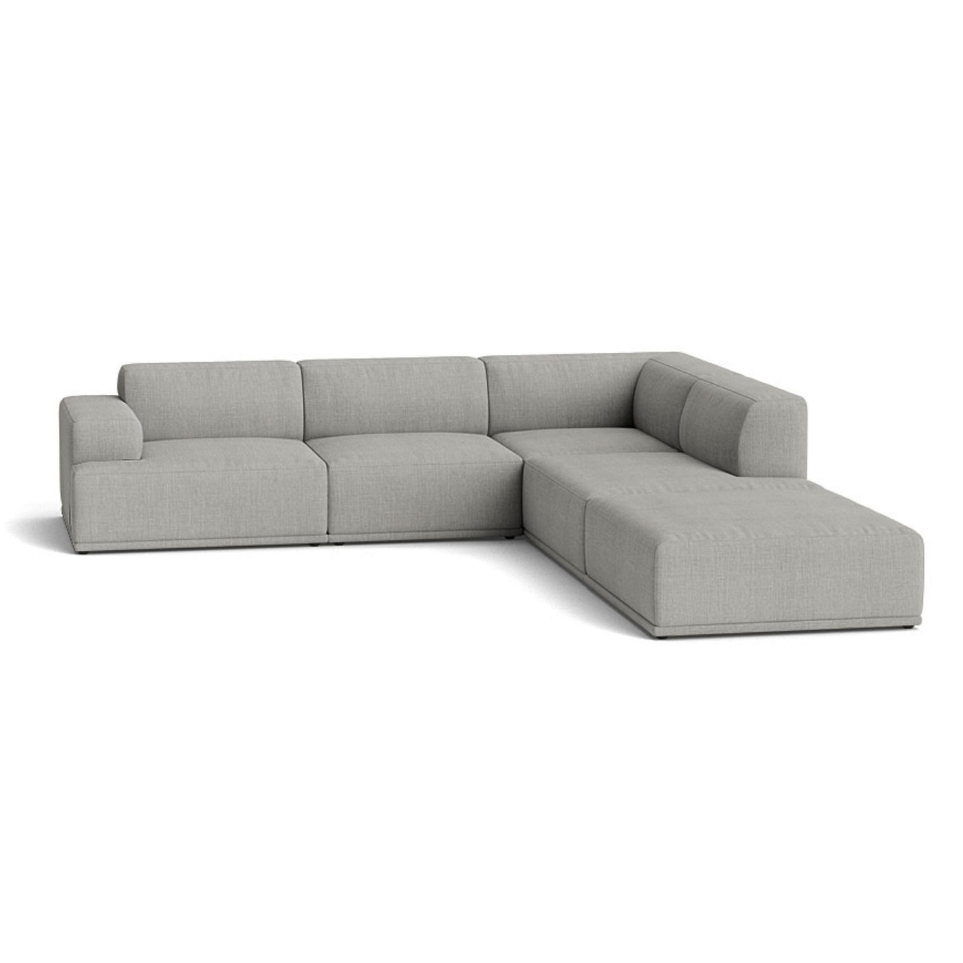 Muuto Connect Soft Modular Corner Sofa, configuration 2. Made-to-order from someday designs. #colour_remix-133