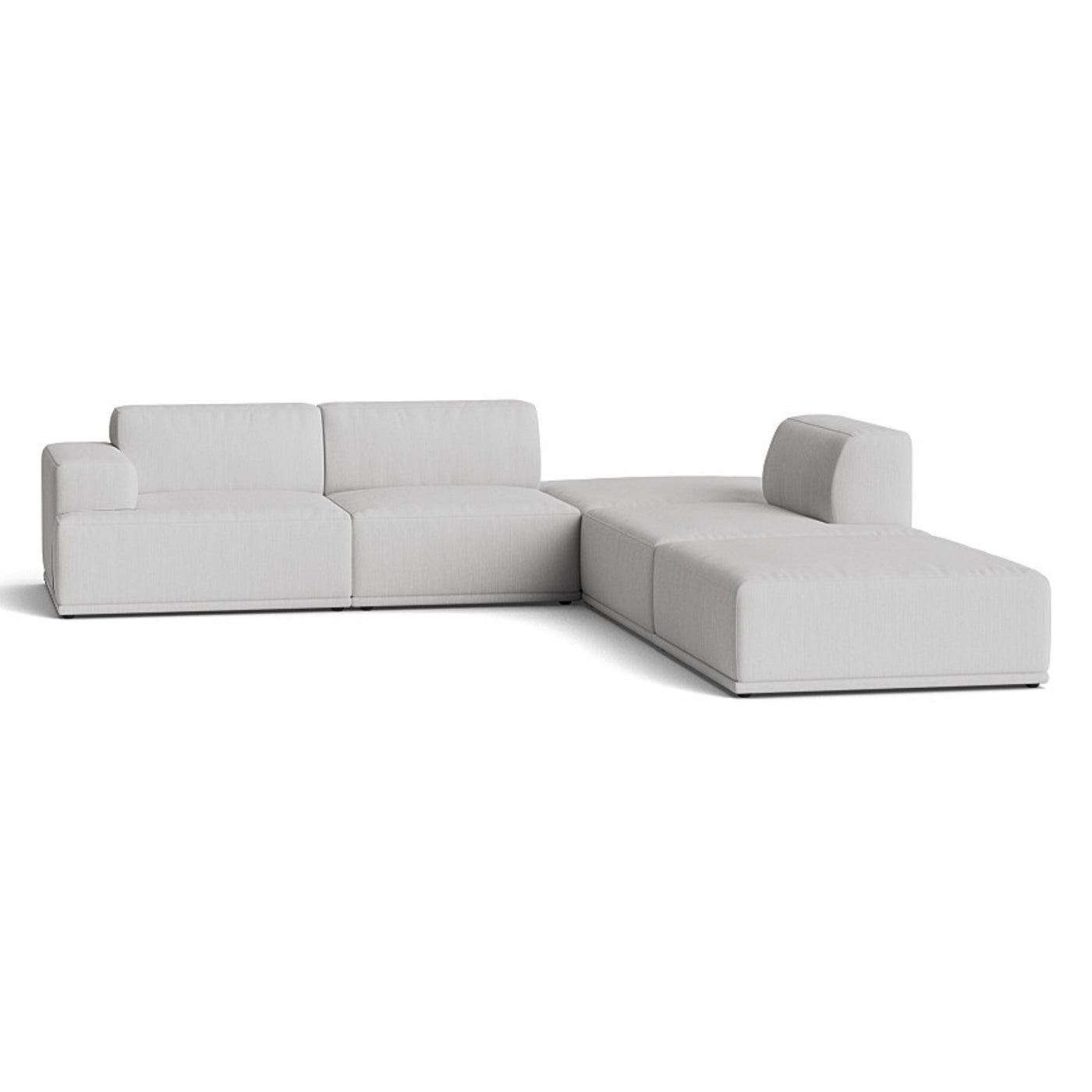 Muuto Connect Soft Modular Corner Sofa, configuration 3. made-to-order from someday designs. #colour_balder-132