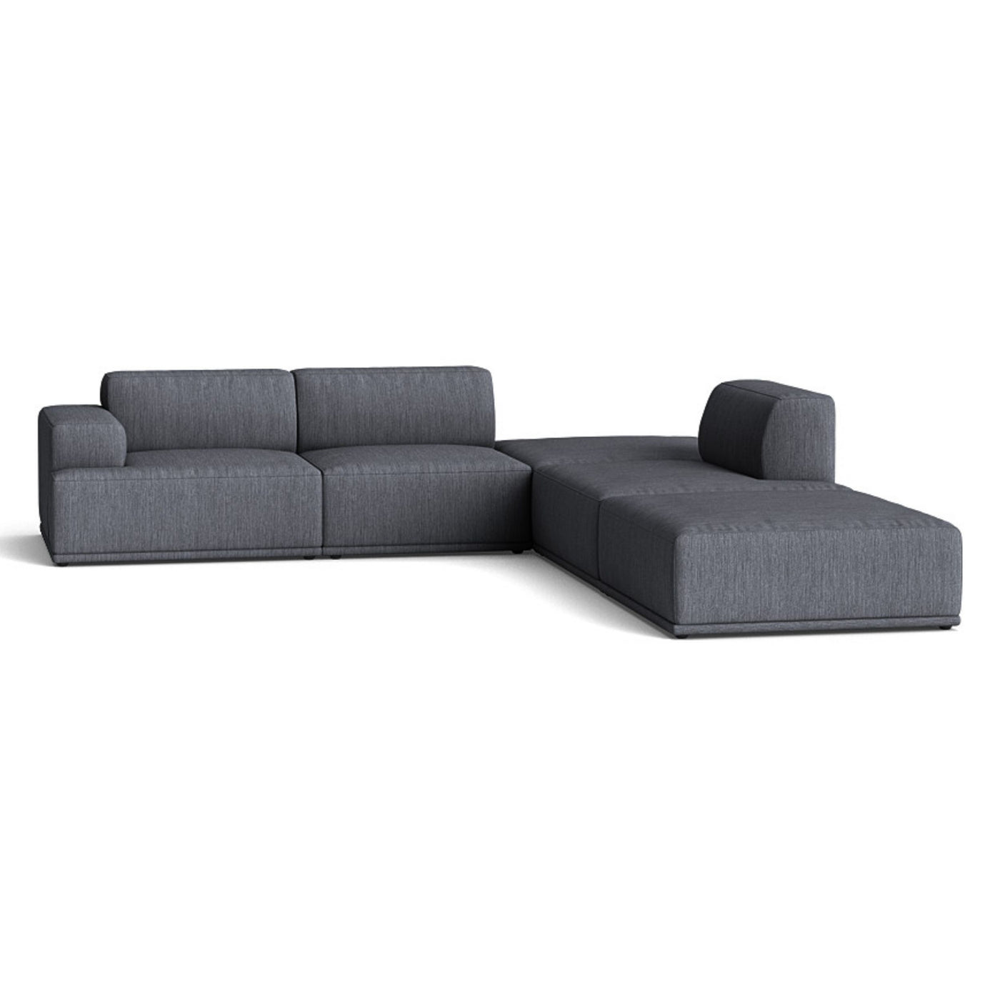 Muuto Connect Soft Modular Corner Sofa, configuration 3. made-to-order from someday designs. #colour_balder-152