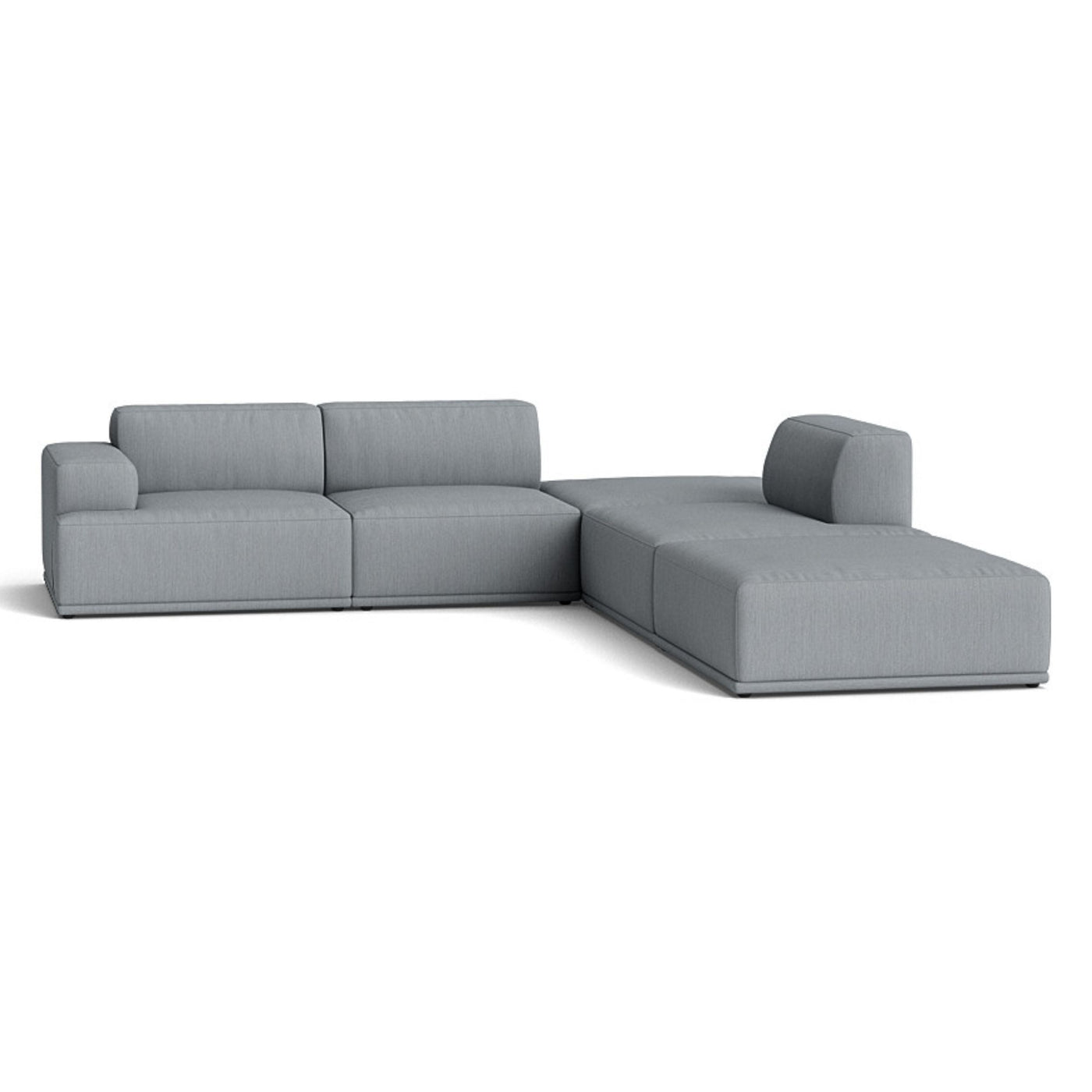 Muuto Connect Soft Modular Corner Sofa, configuration 3.  Made-to-order from someday designs. #colour_balder-1775