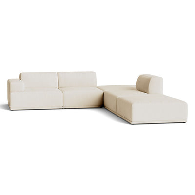 Muuto Connect Soft Modular Corner Sofa, configuration 3. made-to-order from someday designs. #colour_balder-212