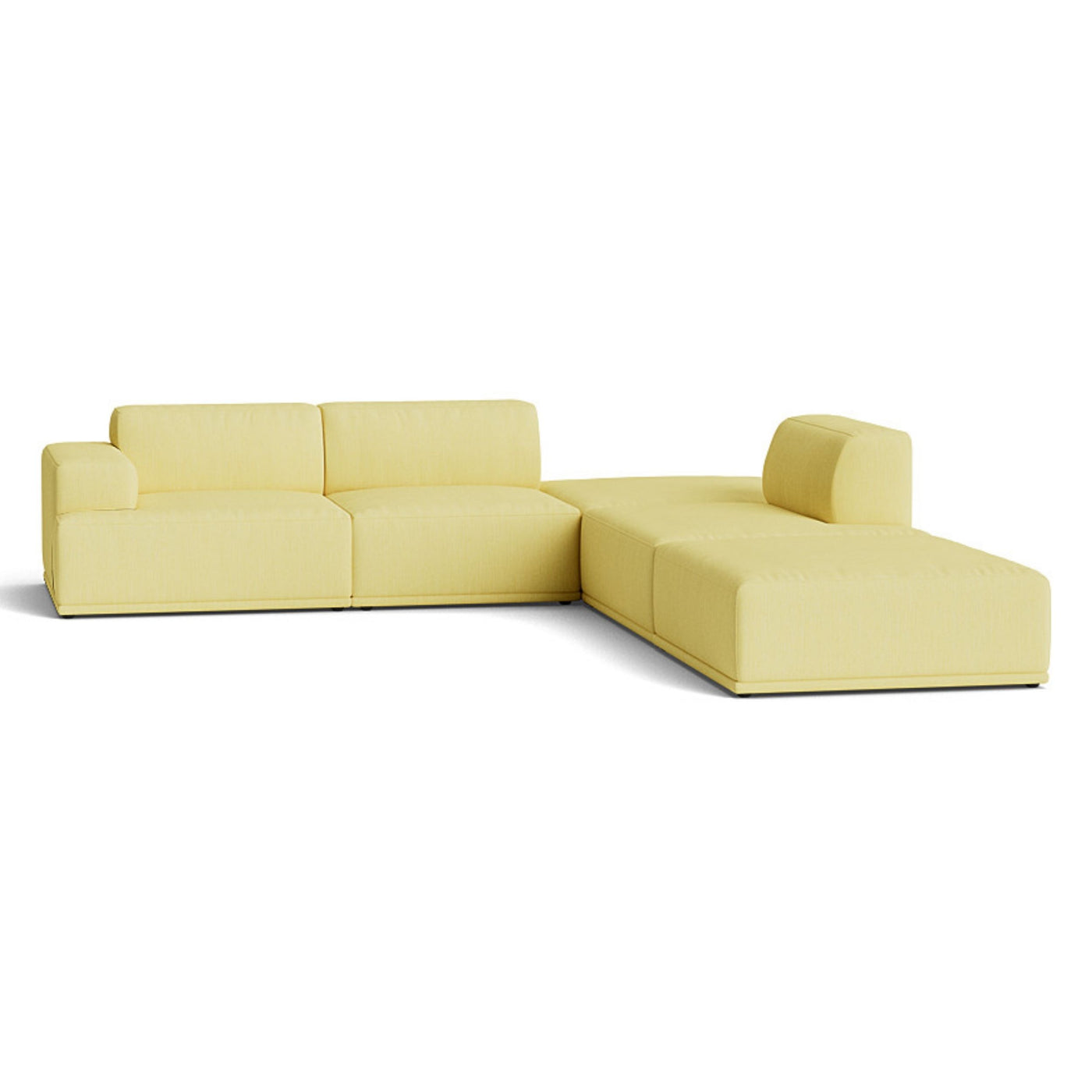Muuto Connect Soft Modular Corner Sofa, configuration 3. made-to-order from someday designs. #colour_balder-432